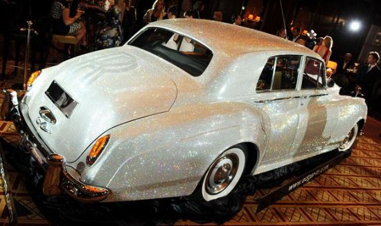 Rolls Royce con cristalli Swarovski